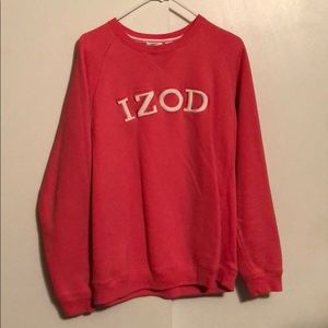 Izod Coral Sweatshirt